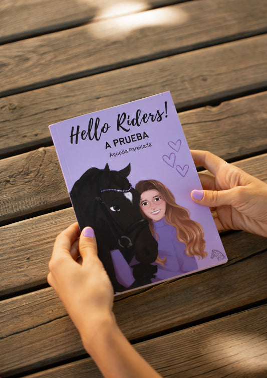 Libro "HELLO RIDERS! A prueba"