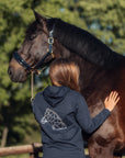 Sudadera “Hello Riders!” Navy